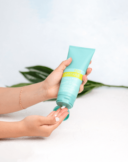 Crème pour les mains et le corps dōTERRA SPA, 200 ml