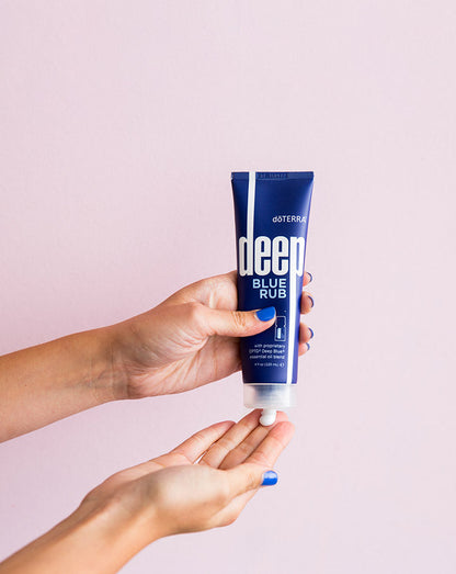 Deep Blue pommade dōTERRA, 120 ml
