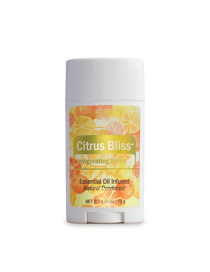 Déodorant infusé du mélange Citrus Bliss dōTERRA, 75 g