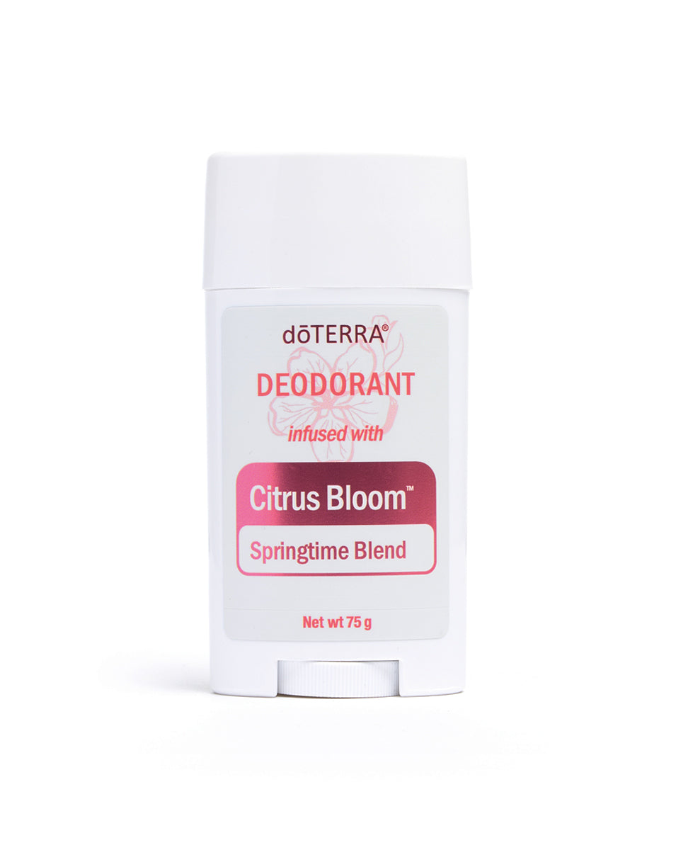 Deodorant angereichert mit dōTERRA Citrus Bloom-Mischung | 75g