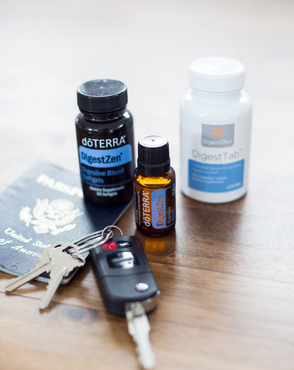 ZenGest comprimés à croquer dōTERRA, 100 comprimés
