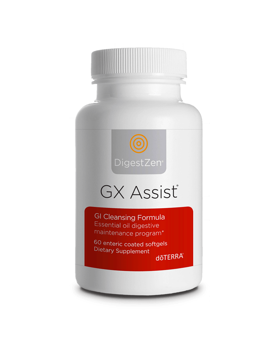 GX Assist complément alimentaire dōTERRA, 60 gélules