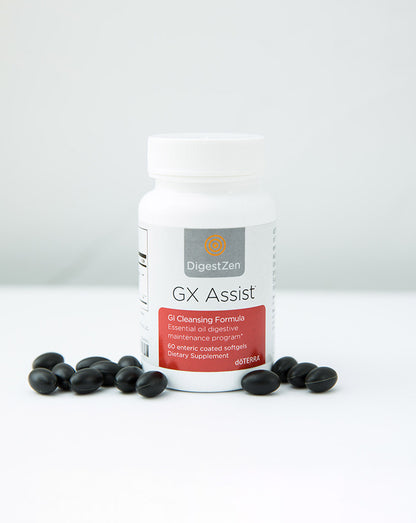 GX Assist & PB Assist+ compléments alimentaire dōTERRA