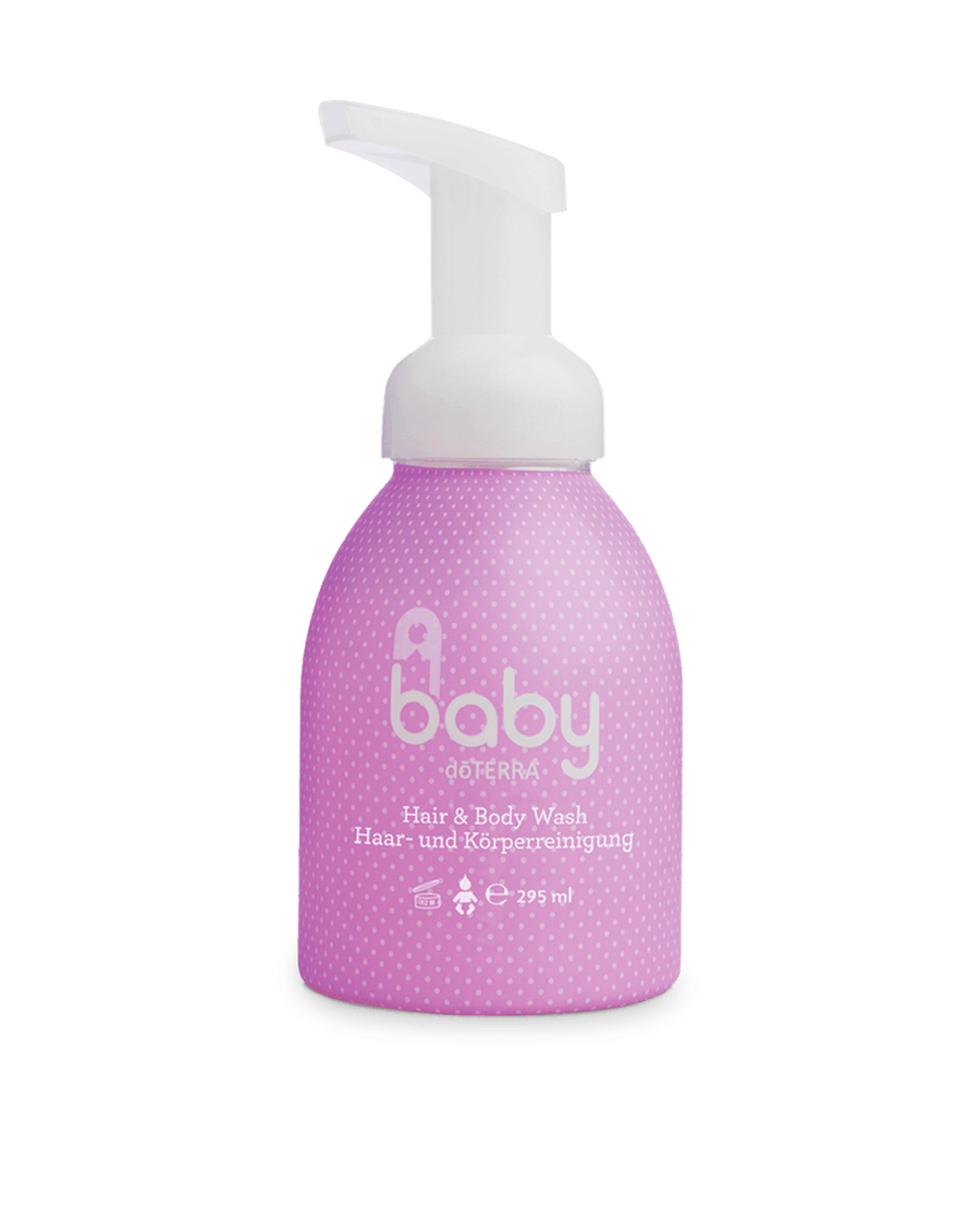 Gel corps et cheveux pour bébé dōTERRA, 295 ml