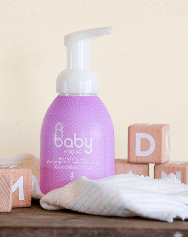 Baby Körper- und Haargel dōTERRA | 295 ml