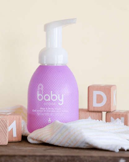 Gel corps et cheveux pour bébé dōTERRA, 295 ml