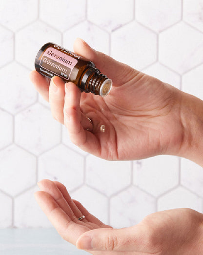 Géranium huile essentielle dōTERRA, 15 ml