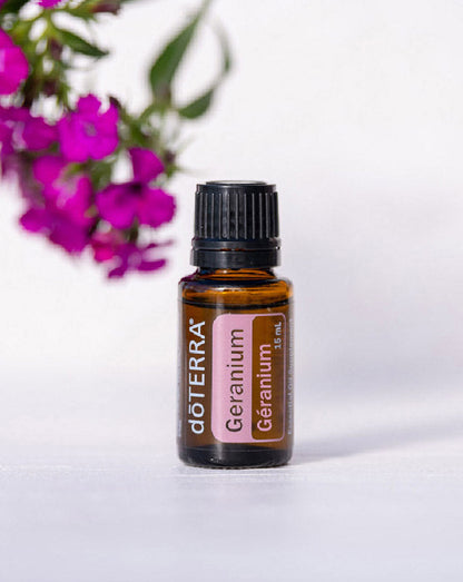 Géranium huile essentielle dōTERRA, 15 ml