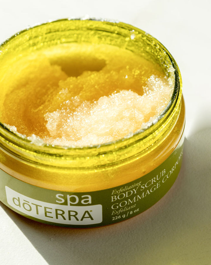 Gommage exfoliant pour le corps dōTERRA SPA | 226 g