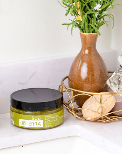 Gommage exfoliant pour le corps dōTERRA SPA, 226 g