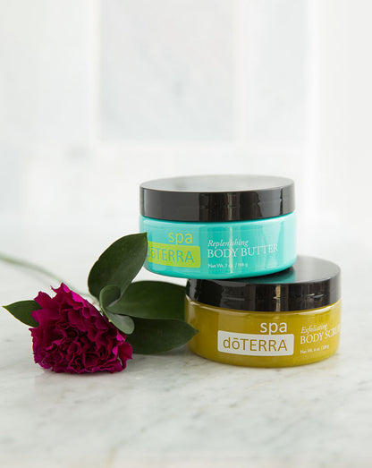 Gommage exfoliant pour le corps dōTERRA SPA, 226 g