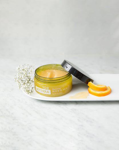 Gommage exfoliant pour le corps dōTERRA SPA, 226 g