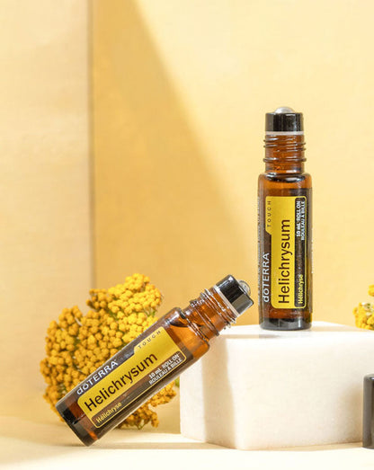Hélichryse Touch dilué en applicateur à bille dōTERRA, 10 ml