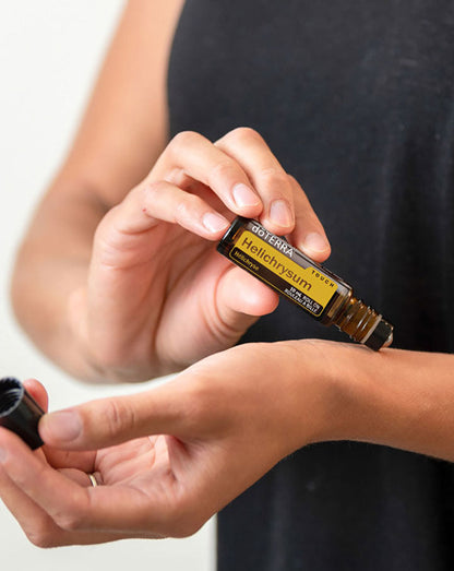 Hélichryse Touch dilué en applicateur à bille dōTERRA, 10 ml