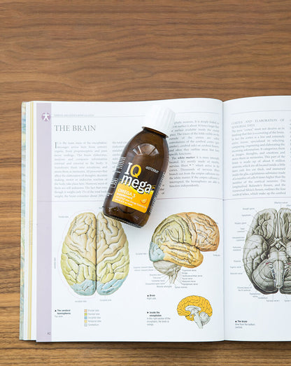 IQ Mega complément alimentaire dōTERRA, 150 ml