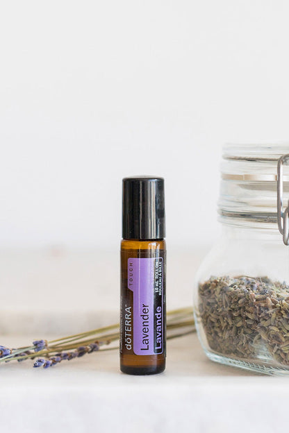 Lavande Touch dilué en applicateur à bille dōTERRA, 10 ml