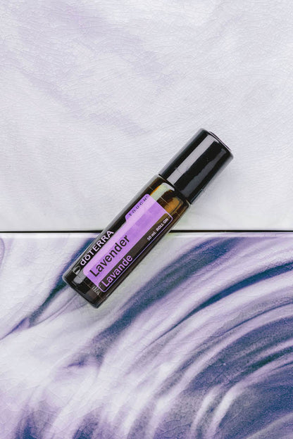 Lavande Touch dilué en applicateur à bille dōTERRA, 10 ml