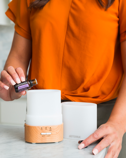 Diffuseur Lumo dōTERRA & Serenity, 15 ml