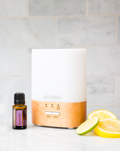 Diffuseur Lumo dōTERRA & Serenity, 15 ml