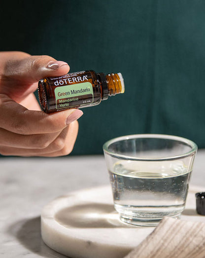 Mandarine verte huile essentielle dōTERRA, 15 ml