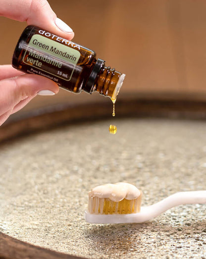 Mandarine verte huile essentielle dōTERRA, 15 ml