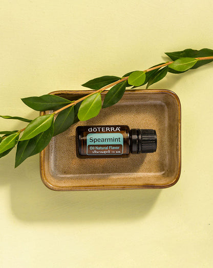 Menthe verte huile essentielle dōTERRA, 15 ml