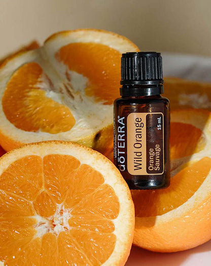 Orange sauvage (Wild Orange) huile essentielle dōTERRA, 15 ml