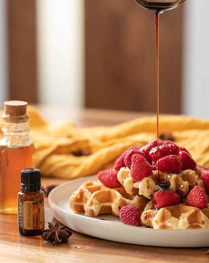 Orange sauvage (Wild Orange) huile essentielle dōTERRA, 15 ml