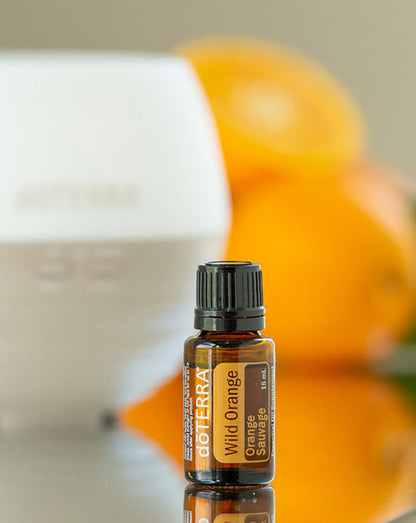 Orange sauvage (Wild Orange) huile essentielle dōTERRA, 15 ml