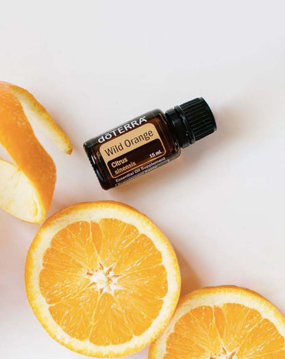 Orange sauvage (Wild Orange) huile essentielle dōTERRA, 15 ml