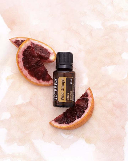 Orange sauvage (Wild Orange) huile essentielle dōTERRA, 15 ml