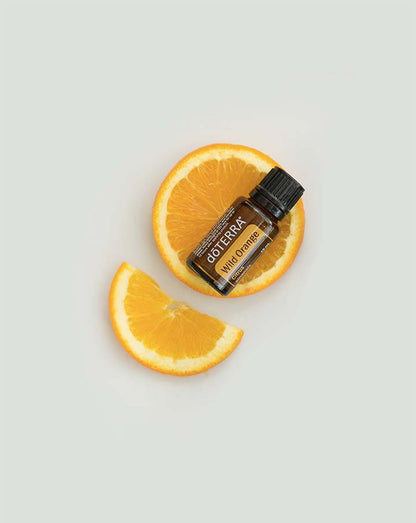 Orange sauvage (Wild Orange) huile essentielle dōTERRA, 15 ml
