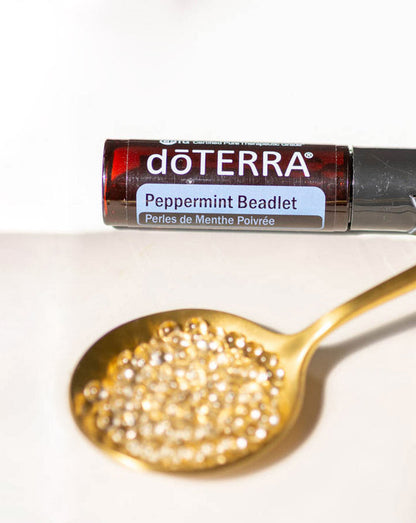 Billes Menthe poivrée complément alimentaire dōTERRA, 125 billes
