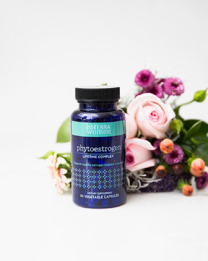Complexe essentiel de phytoœstrogènes Women dōTERRA, 60 capsules