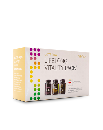 Pack Lifelong Vitality vegan dōTERRA