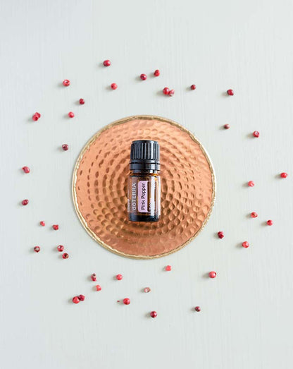 Poivre rose (Pink Pepper) huile essentielle dōTERRA, 5 ml