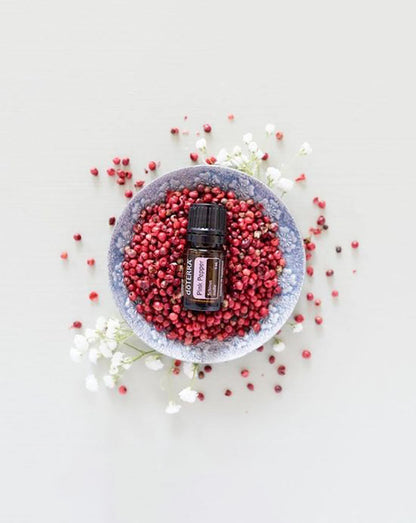 Poivre rose (Pink Pepper) huile essentielle dōTERRA, 5 ml