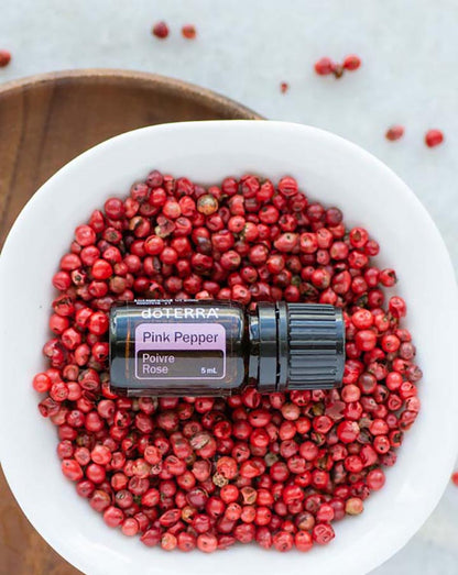 Poivre rose (Pink Pepper) huile essentielle dōTERRA, 5 ml