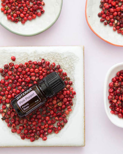 Poivre rose (Pink Pepper) huile essentielle dōTERRA, 5 ml