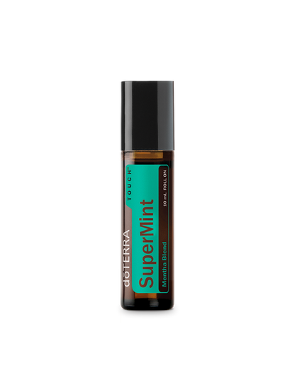 SuperMint Touch mélange en applicateur à bille dōTERRA, 10 ml