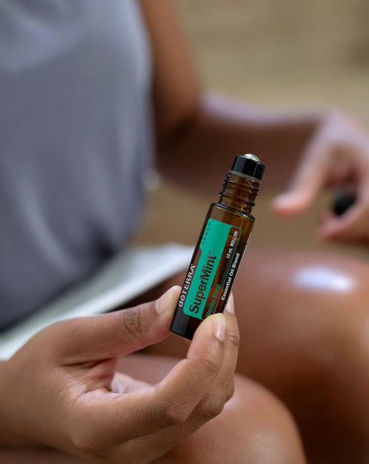 SuperMint Touch mélange en applicateur à bille dōTERRA, 10 ml