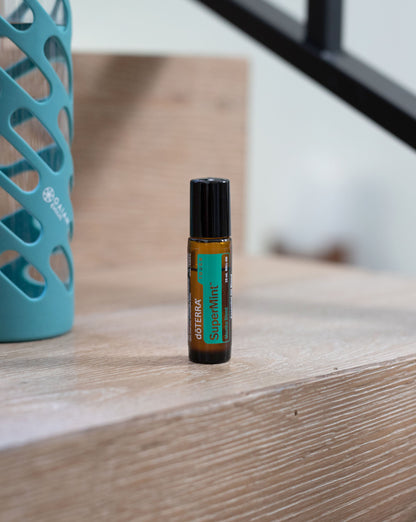 SuperMint Touch mélange en applicateur à bille dōTERRA, 10 ml