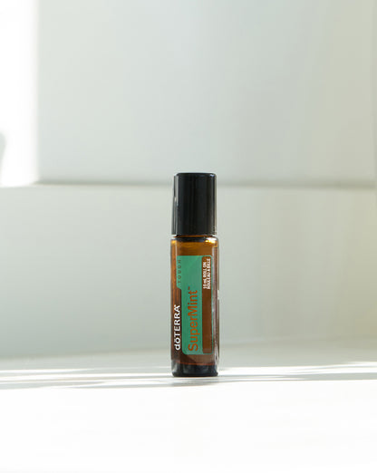 SuperMint Touch mélange en applicateur à bille dōTERRA, 10 ml