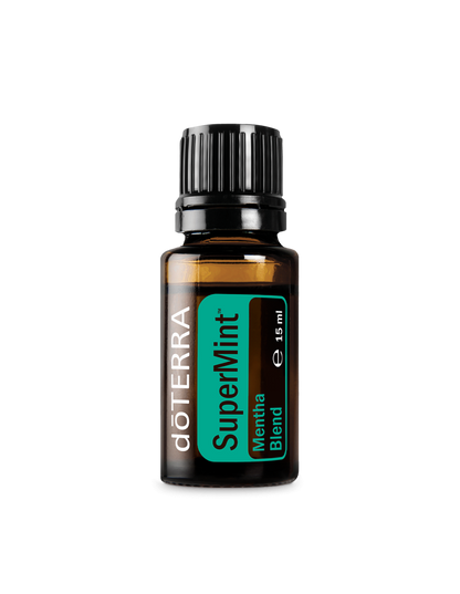 SuperMint mélange d'huiles essentielles dōTERRA, 15 ml