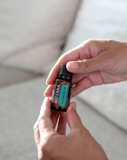 SuperMint mélange d'huiles essentielles dōTERRA, 15 ml