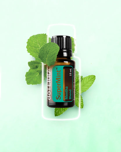 SuperMint mélange d'huiles essentielles dōTERRA, 15 ml