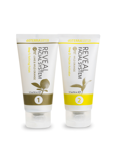 Système pour le visage Reveal Essential Skin Care dōTERRA, 50 ml
