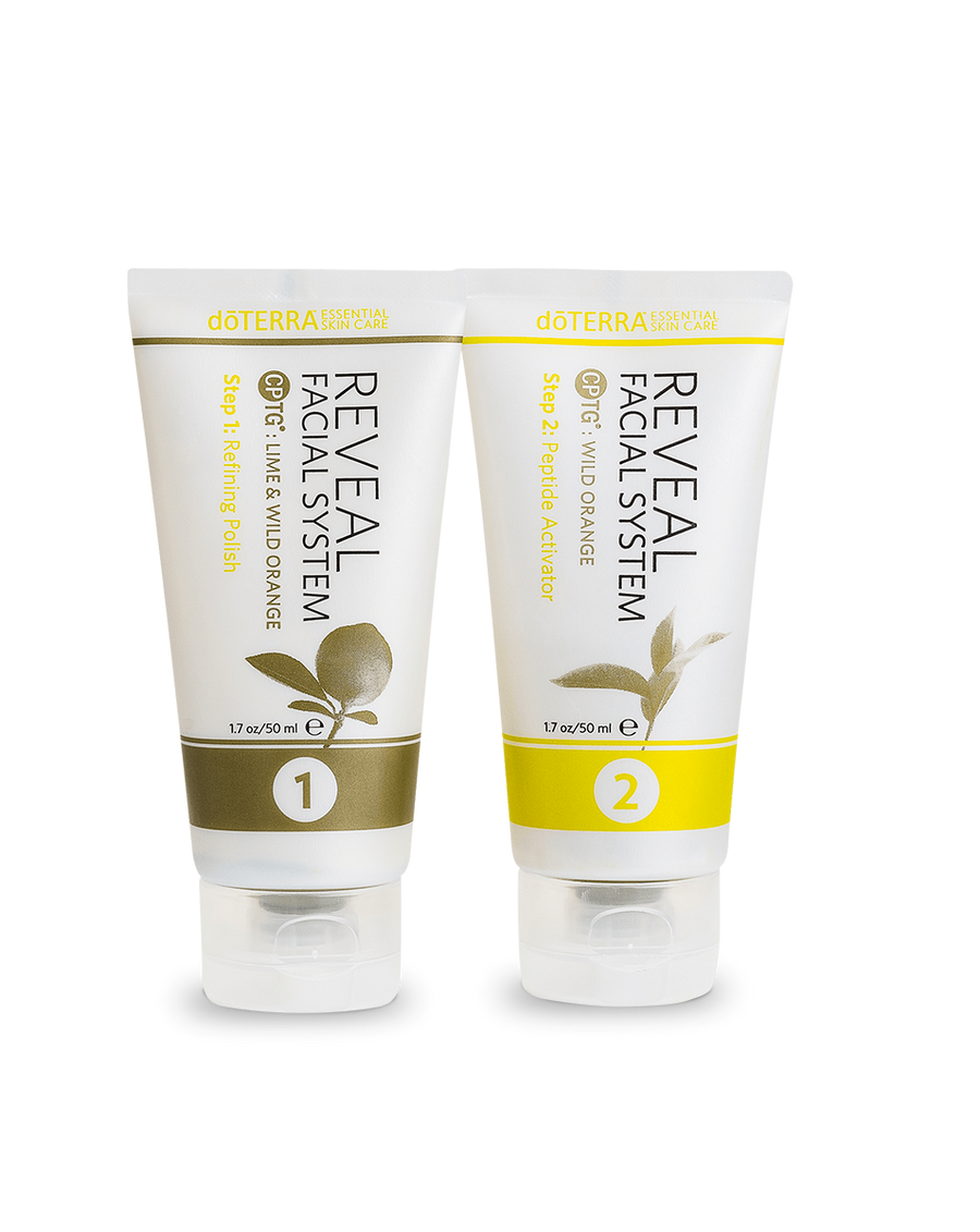 Système pour le visage Reveal Essential Skin Care dōTERRA, 50 ml