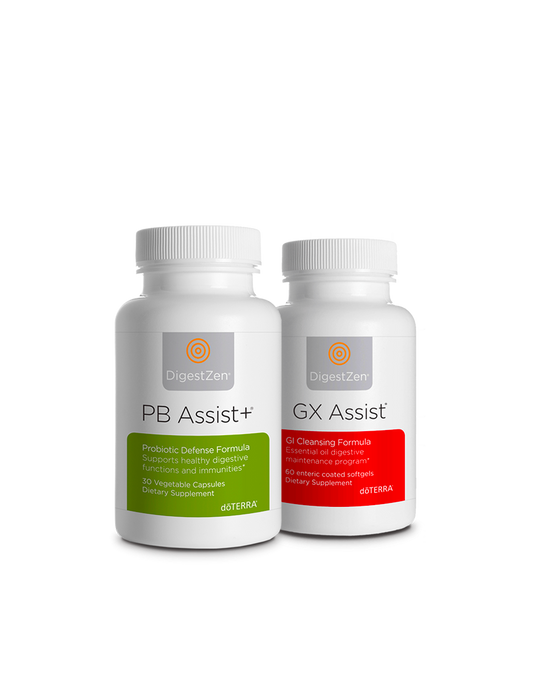 GX Assist & PB Assist+ compléments alimentaire dōTERRA