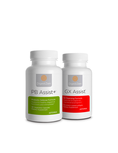 GX Assist & PB Assist+ compléments alimentaire dōTERRA